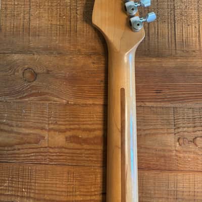 Fender Strat Plus Lace Sensors TBX Wilkinson Sperzels 7 LBS 1989 - Gun Metal Blue image 8