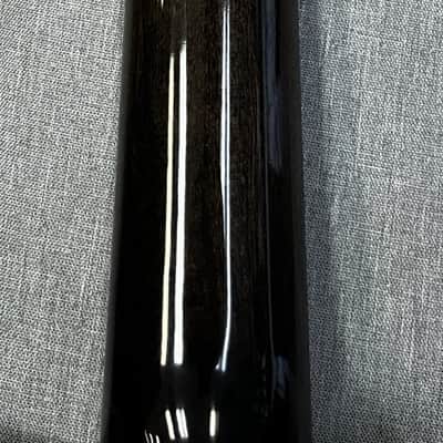 ENYA FEATHER MAHOGANY BLACK ACOUSTIC-ELECTRIC TENOR UKULELE W/FX (USED) image 7