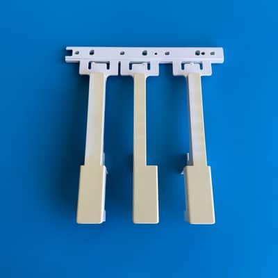 YAMAHA DGX-520 DGX-505 DGX-305 Keyboard Part: White Keys [D-F-A] 3-Key Set image 2