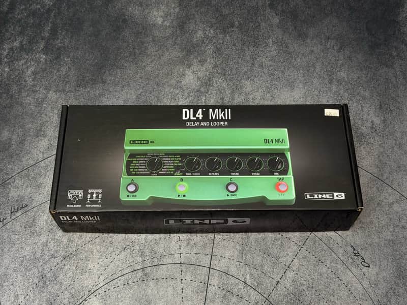 Line 6 DL4 MkII