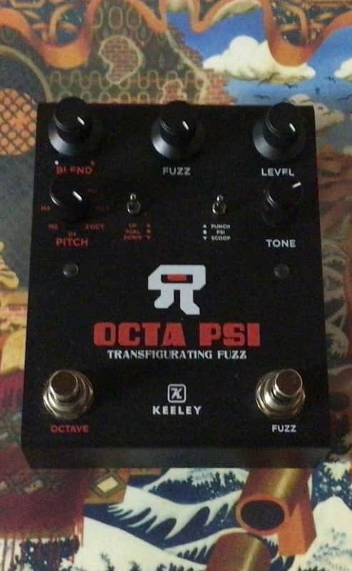 Keeley Octa Psi Transfigurating Fuzz