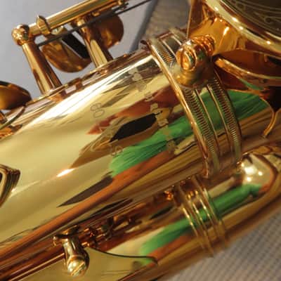 CANNONBALL SCEPTYR ALTO SAXOPHONE-STUNNING -FRESH PRO OVERHAUL, MUST SEE+ 1 Yr WTY image 14