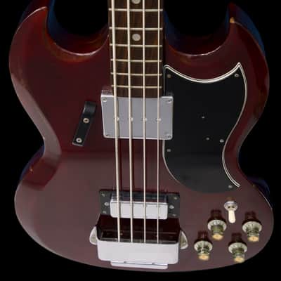 1972–73 Greco EB-350 SG Bass – MIJ Lawsuit Era – Long Scale (33.5”) image 5