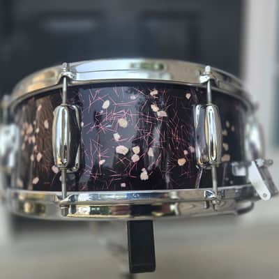Slingerland Artist Model Snare Drum 1960s - Capri Pearl image 5