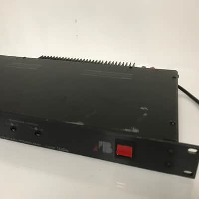 AB Systems Power Amplifier Model 105a image 3