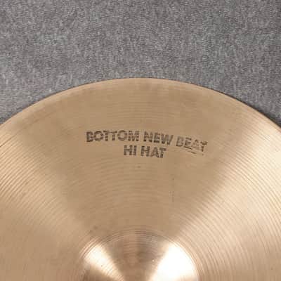 Zildjian 14" New Beat Hi-Hats - 2nd Hand image 7