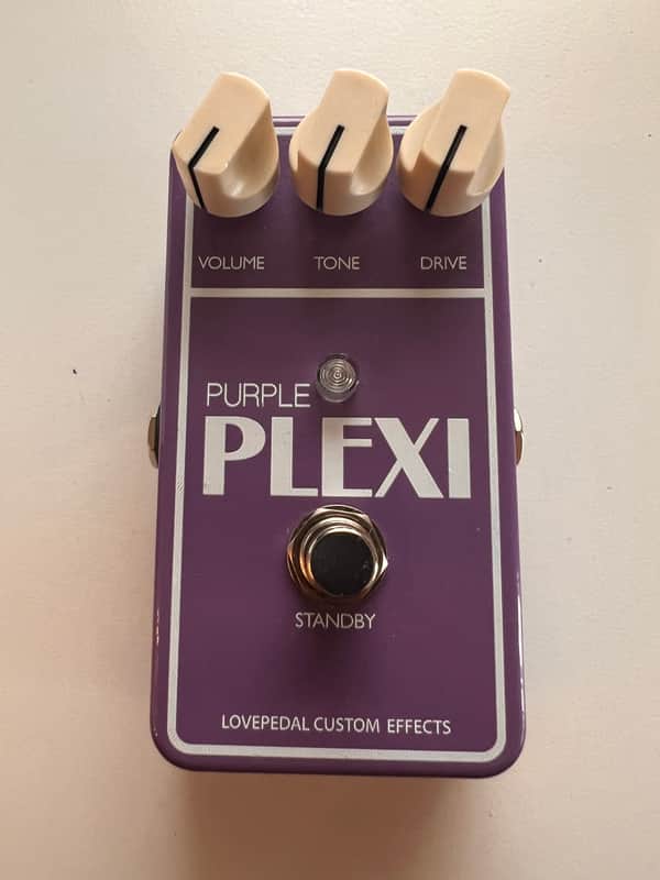 Lovepedal Purple Plexi 2016 - Present - Purple Bild 1