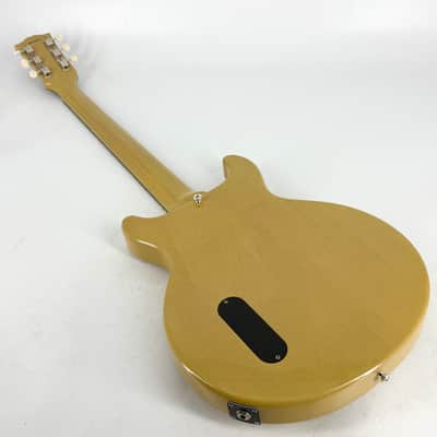 2023 Gibson Custom Shop 1958 Les Paul Junior DC VOS – TV Yellow image 2