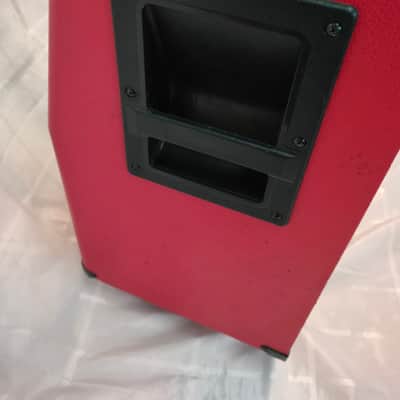 Fame Megatone T-64 RS Stack Red 60 W Gitarren Verstärker Röhre Tube Amp mit 4x8" Box image 4