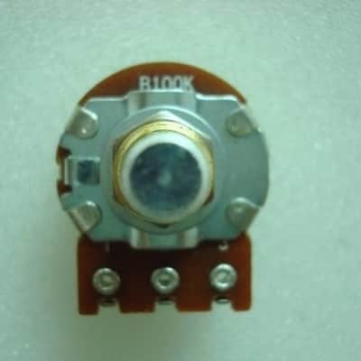 Alpha B100K Potentiometer Silver image 2