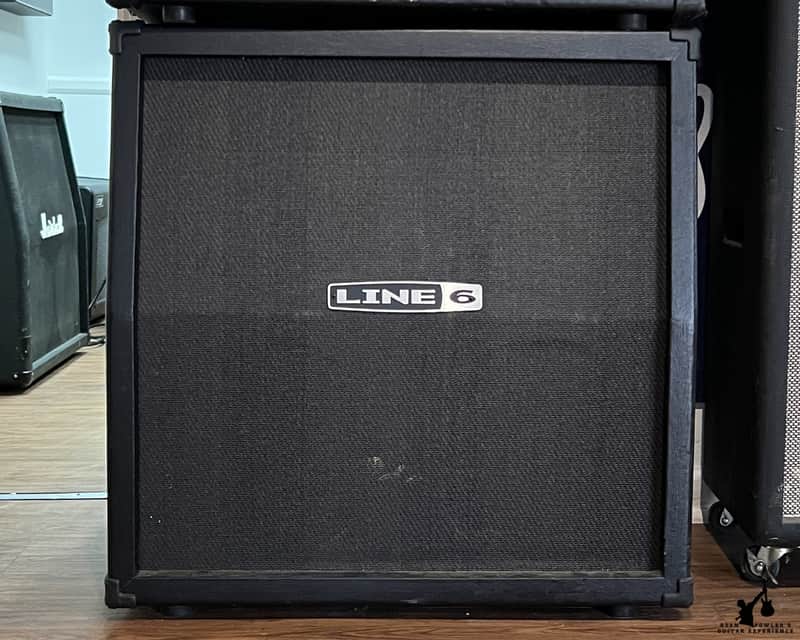 Line 6 4x12 Angled Cabinet (Local Pickup Only)
