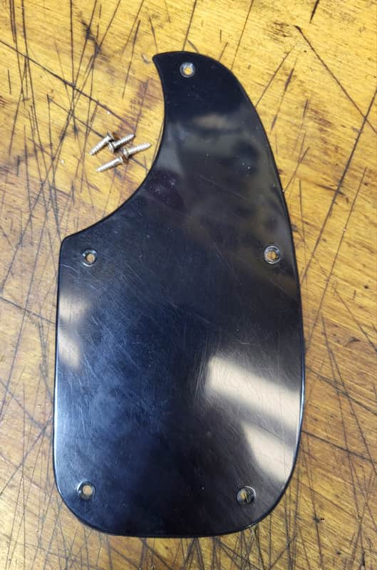Vintage RARE 1960's Stella Parlor Flat Top Acoustic Guitar Pickguard Original Installation Screws Luthier Parts #1 image 1
