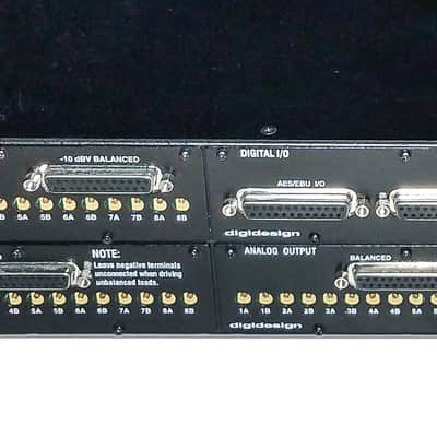 Avid Digidesign 192 IO 8X16X8 Analog Audio Interface for Pro Tools HD HDX - Perfect Condition! image 2