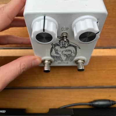 TomKat Pedals Ripper Octave Fuzz 2010-15 - White image 2