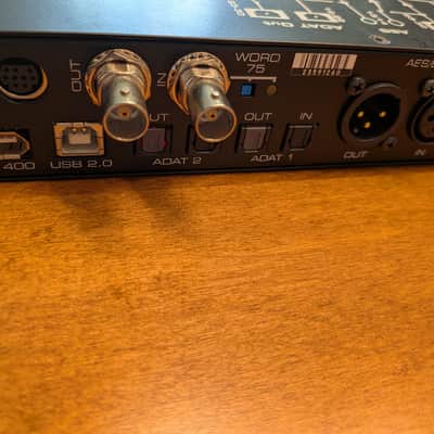 RME Fireface UFX USB/Firewire Audio Interface 2010s - Silver image 10