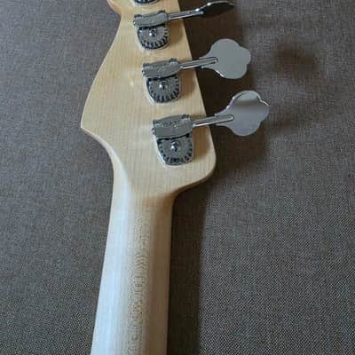Musikraft P Bass Neck - Oil finish image 5