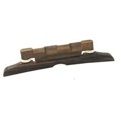 Adjustable Mandolin Bridge Saddle and Base, Rosewood image 3