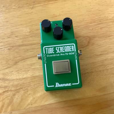 Ibanez TS808 Tube Screamer 35th Anniversary. *Won’t Power up with 9V Battery* image 2