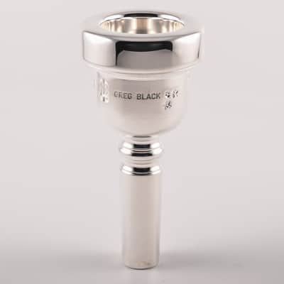Greg Black James Jackson Signature Euphonium Mouthpiece-2* image 5