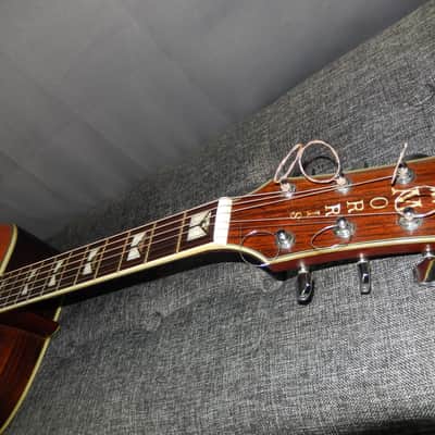 MADE IN JAPAN 1985 - MORRIS MG600 - SUPERB - GIBSON STYLE - ACOUSTIC GUITAR image 6
