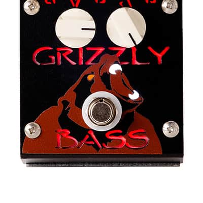 Creation Audio Labs Grizzly Bass Overdrive Distortion image 1
