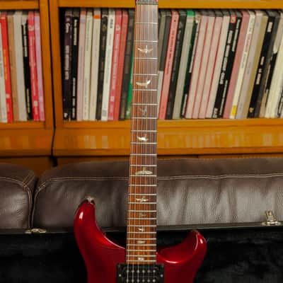 PRS Standard 24 1987 Red Metallic signed by Jack Higginbotham -VIDEO- image 10