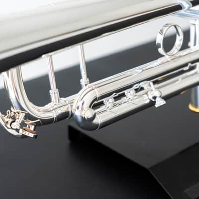 Yamaha YTR-9335VSII Allen Vizzutti Custom Bb Trumpet (SN D3266xx) Bild 12