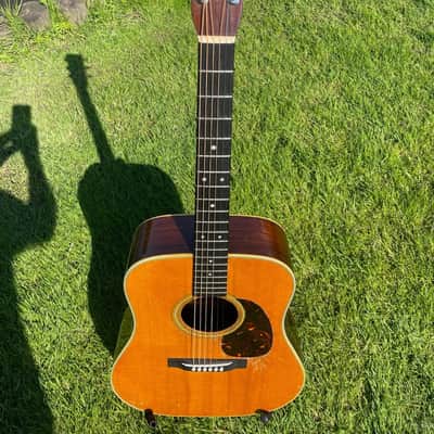 1962 Martin D-28 with original case and CITES image 4