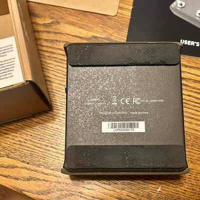 LR Baggs Voiceprint DI Acoustic Guitar Impulse Response Pedal 2010s - Black image 2