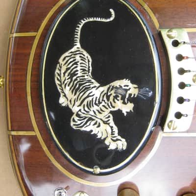 Tiger, Strad-a-Tiger #9. Jerry Garcia's Grateful Dead self built copy 2008-2024 image 2