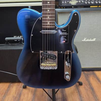 Fender American Professional II Telecaster with Rosewood Fretboard 2020 - Present - Dark Night image 1