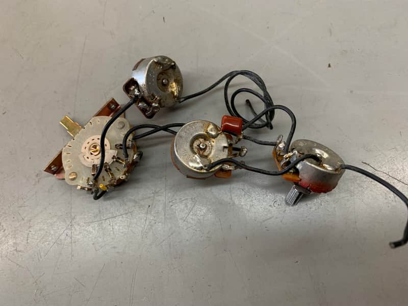 Fender Stratocaster Wiring Harness USA 1995 image 1