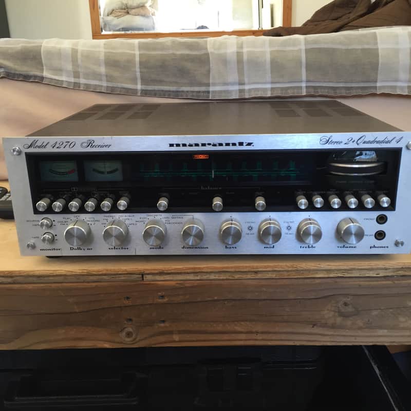 Marantz Model 4270 25-Watt Quadraphonic Solid-State Receiver image 2