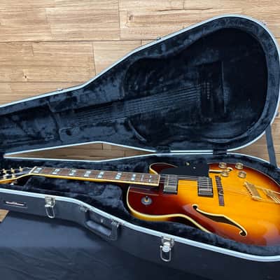 Ibanez AF120-BS Artstar Hollow Body Guitar- 2002 - Brown Sunburst- 6lbs 8oz w/Roadrunner hard case image 23