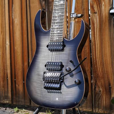 IBANEZ j. custom RG8527 BRE Black Rutile 7-String Electric Guitar w/ Case (2025) image 7
