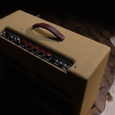 The Salley - Handwired Tweed 5E8A image 4