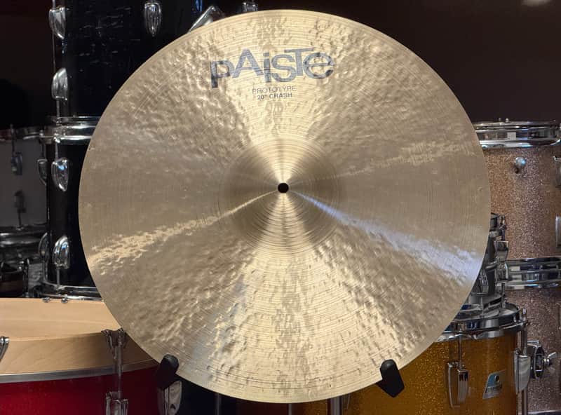 Paiste 20" Twenty Series Prototype Crash Cymbal 2392g Masters Signature image 1