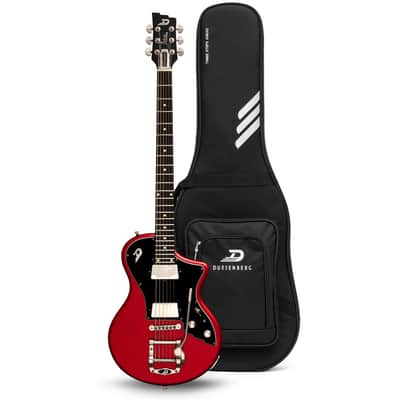 Duesenberg Julietta Baritone Trem Catalina Red image 3