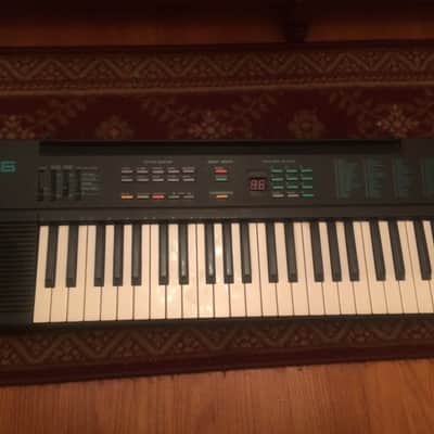 Yamaha PSR-6 1980s Black/Retro image 1
