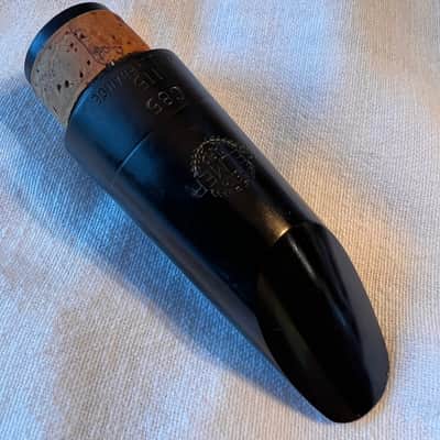 Selmer C85 115 Clarinet Mouthpiece 1990’s - Black image 2