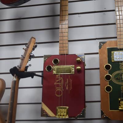 Bobby G's Cigar Box Guitar Bild 1