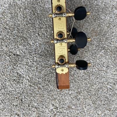Classical Guitar Marc Dickinson 2015 Cedar and Indian Rosewood image 7