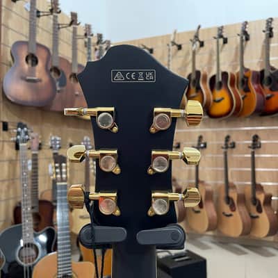 Ibanez PM3C BKL Black Low Gloss Pat Metheny Signature image 5