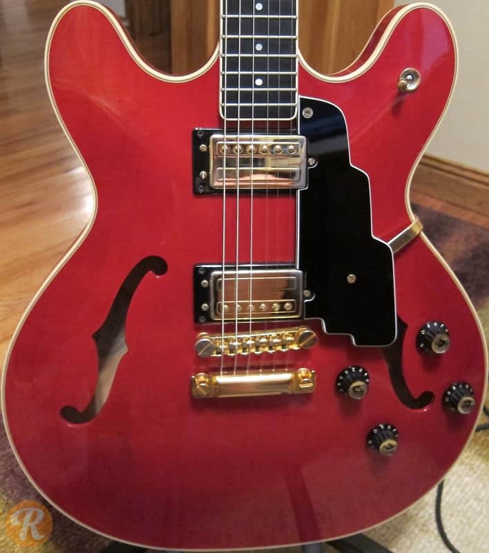Guild Starfire IV Reissue Cherry image 1