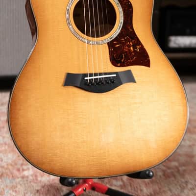 Taylor 517e Grand Pacific Acoustic/Electric with Hardshell Case - Factory Demo image 3