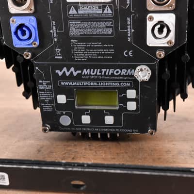Multiform Multispot G-II HP3 High-Power DMX-Controlled LED Light CG00ZD9 image 6