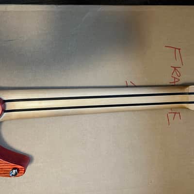 Custom Headless 7-String Guitar w/ Sophia Tremolo image 8
