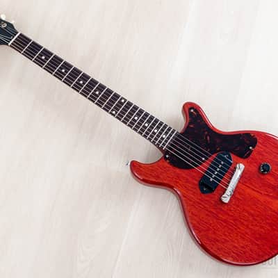 1959 Gibson Les Paul Junior Double Cut Vintage Guitar Cherry w/ Case image 11