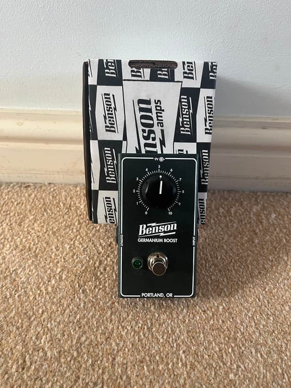 Benson Amps Germanium Boost