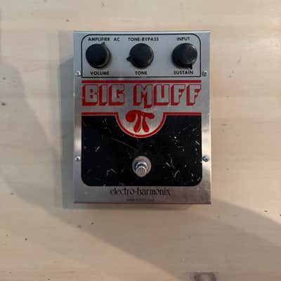 RARE! Electro-Harmonix (Sovtek) Green Russian Big Muff V7 Bubble